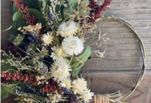 Everlasting Demi-Wreath Workshop